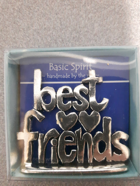 Quote Plaque "Best Friends"
