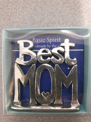 Quote Plaque "Best Mom"