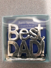 Quote Plaque "Best Dad"