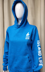 Pullover Hoodie (Island Life Sapphire)