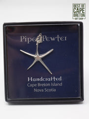 Piper Pewter Necklace (Starfish PD24)