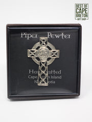 Piper Pewter Necklace (Med. Celtic Cross PD10)