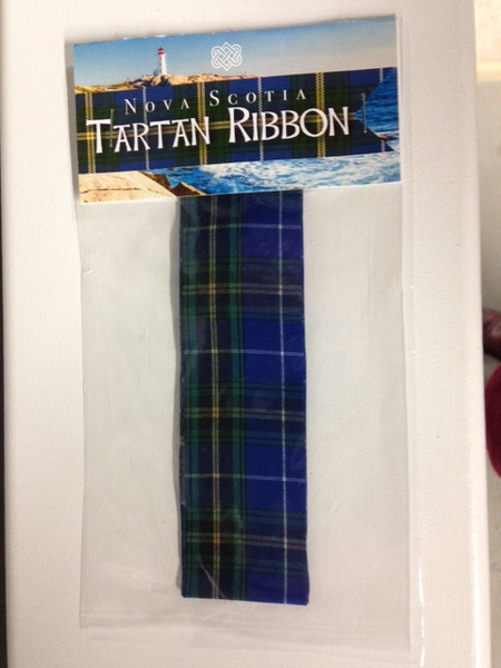 Ribbon (Nova Scotia Tartan)