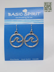 Earring (Circle Wave) JER-552