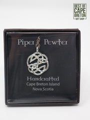 Piper Pewter Necklace (Celtic Braid PD27)