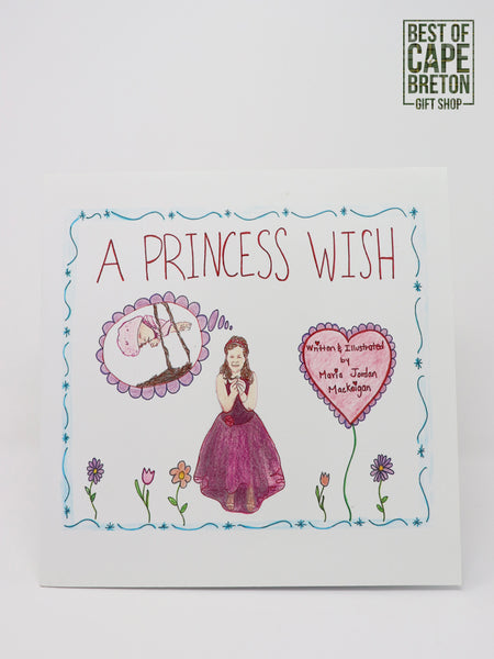Children's Book- "A Princess Wish"