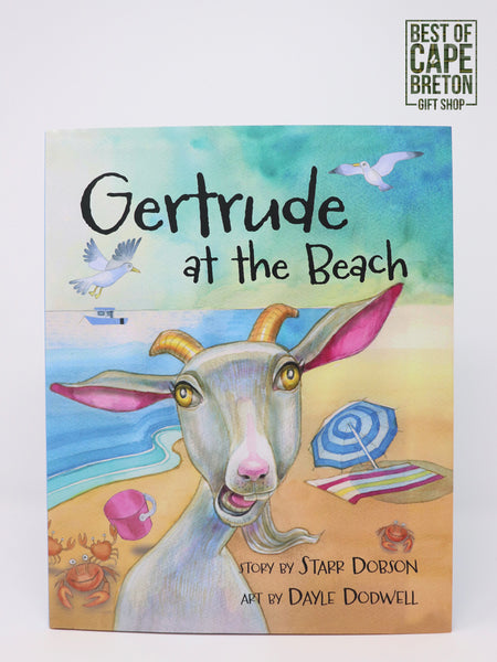 Gertrude at the Beach