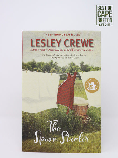Lesley Crewe (The Spoon Stealer)