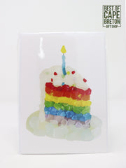 Notecard (Birthday Cake B3)