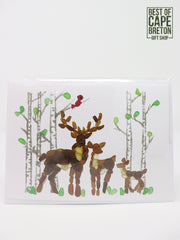 Notecard (Deer A49)