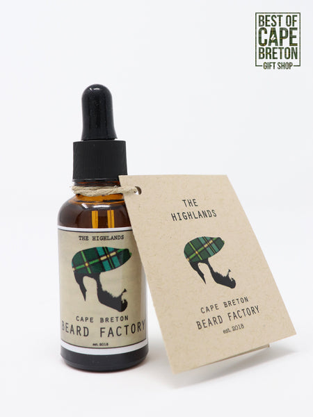 Beard Oil (The Highlands)