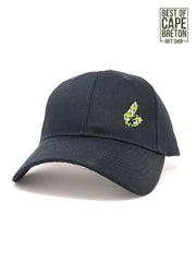 Ball Cap (Black Tartan CB)