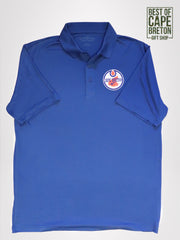 Cape Breton Oiler Blue Polo/Golf Shirt