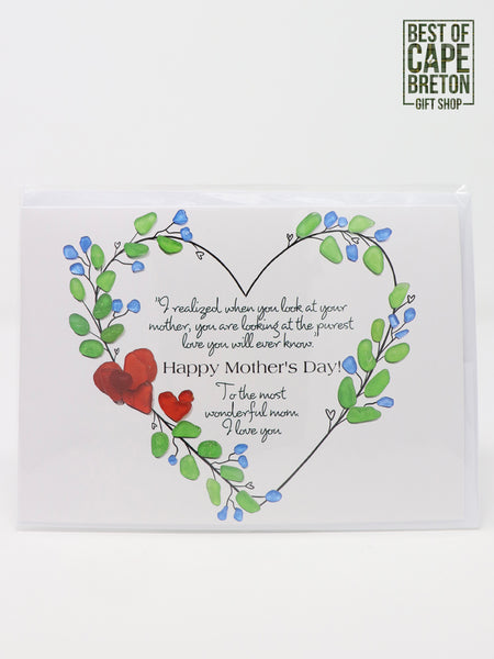 Notecard (Mother's Day Heart M7)