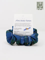 Scrunchie Nova Scotia Tartan (Large)