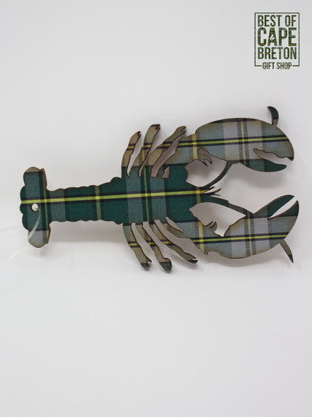 Ornament (Tartan CB Lobster)