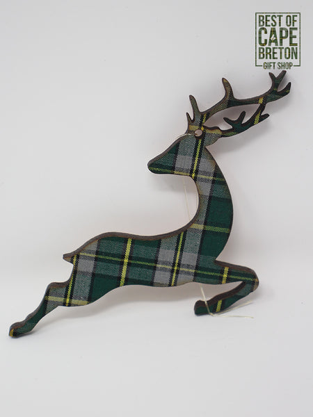 Ornament (Tartan CB Deer)