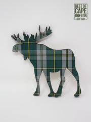 Ornament (Tartan CB Moose)