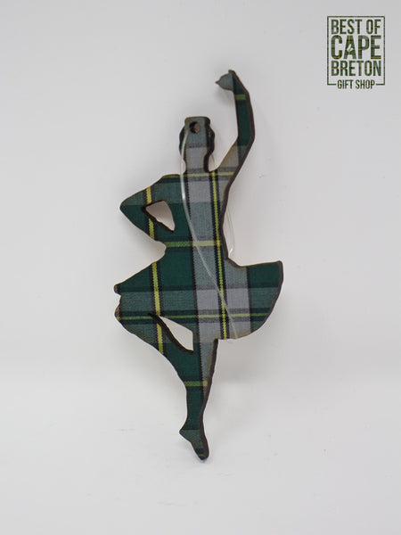 Ornament (Tartan CB Highland Dancer)