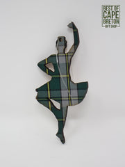 Ornament (Tartan CB Highland Dancer)