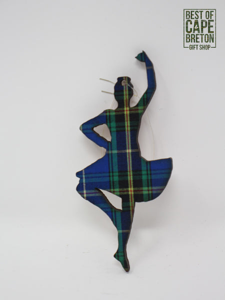 Ornament (Tartan NS Highland Dancer)