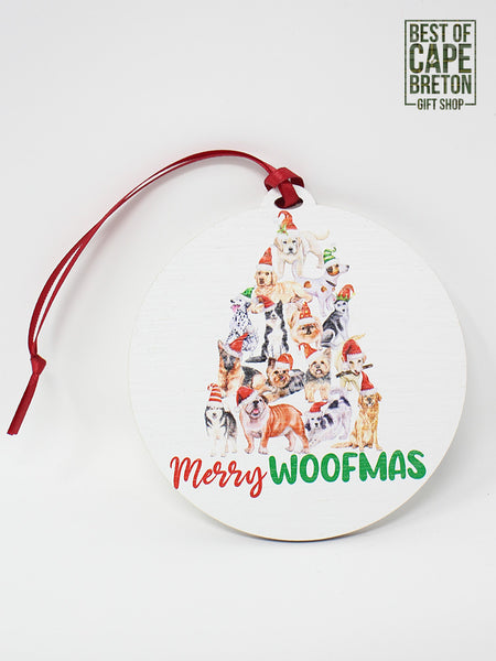Ornament (Merry Woofmas)