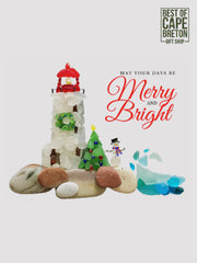 Notecard (Merry and Bright Lighthouse C6)