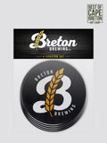 Coaster (Breton Brewing Assorted)