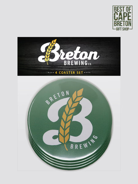 Coaster (Breton Brewing Green)