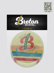 Coaster (Breton Brewing Beach)