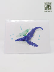 Notecard (Whale and Baby N4)