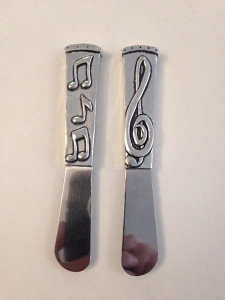Pate Knife (Music Notes) PTS-4