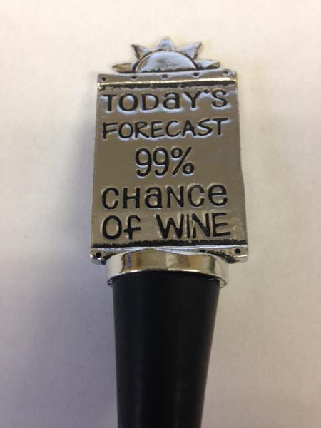 Wine Stopper (99% Chance Pewter) ST-86