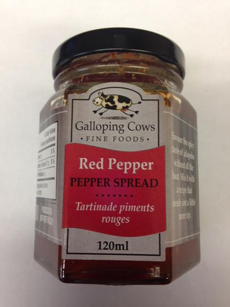 Pepper Spread (Red)