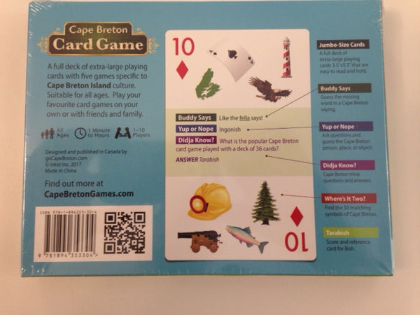 Cape Breton Card Game