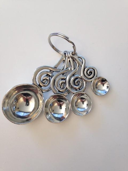 Measuring Spoons (Pewter Treble Clef) SP 159
