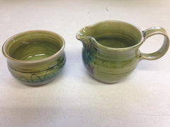 Spring Green (Cream And Sugar Set Of Two)
