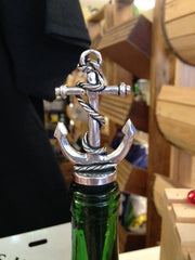 Wine Stopper (Anchor Pewter) ST-73