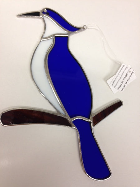 Stained Glass (Blue Jay)