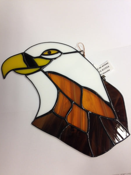 Stained Glass (Eagle Head)