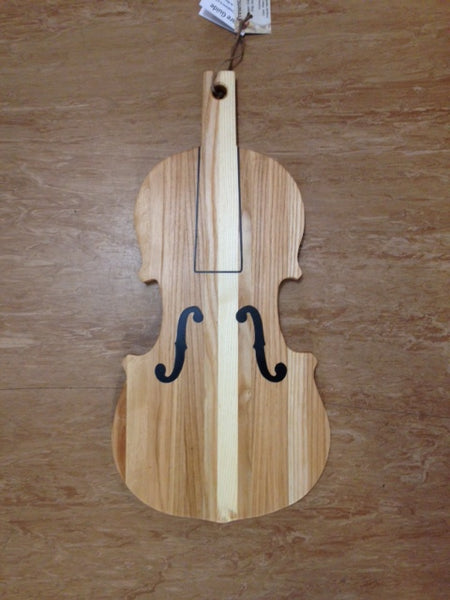 Fiddle Cutting Board