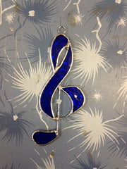Stained Glass (Treble Clef)