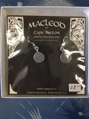 MacLeod's (Celtic Knot Silver Earrings)