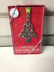 Pewter Ornament (Celtic Tree)