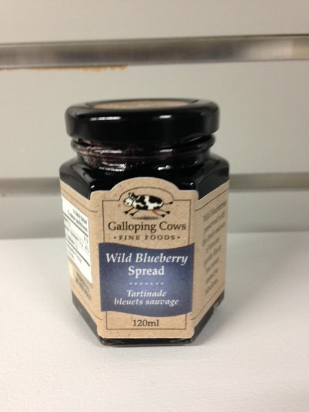 Jam (Wild Blueberry 120ml)