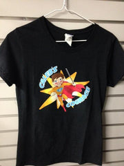Caleb Toddler T-Shirt (Black)