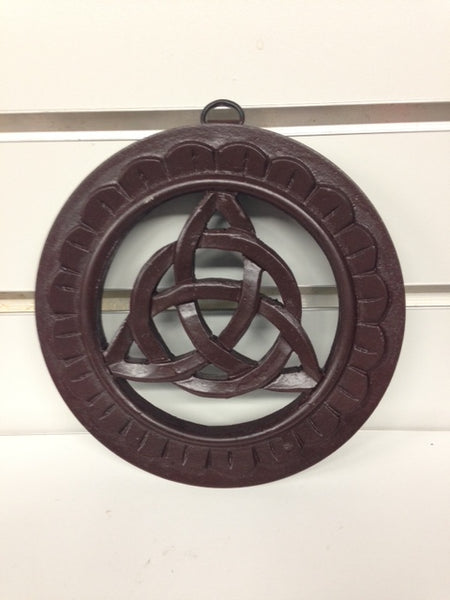 Wall Plaque (6" Wood Celtic Knot)