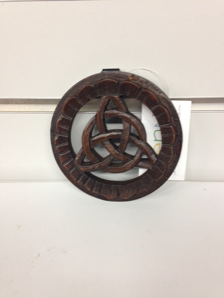 Wall Plaque (4" Wood Celtic Knot)