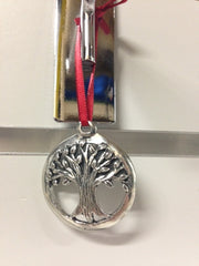 Pewter Ornament (Tree/Believe) COS-19