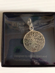 Piper Pewter Necklace (Sm Tree of Life PD32)